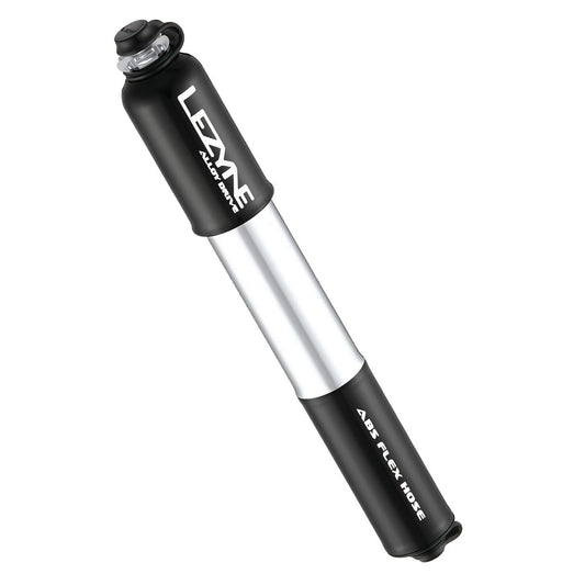 Pompe à Main LEZYNE CNC ALLOY DRIVE Noir