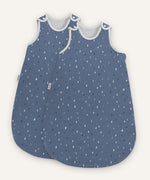 Jeansblau Tropfen