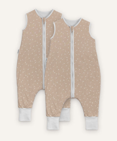2er-Pack Schlafsack mit Beinen  |  ganzjährig 2.5 TOG