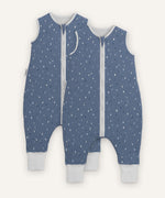 Jeansblau Tropfen