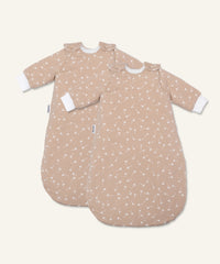 Bundle Ehrenkind Winter-Schlafsack 3.5 TOG Beige Pusteblume.