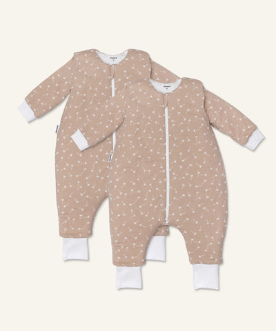 2er-Pack Schlafsack mit Beinen  |  Winter 3.5 TOG
