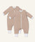 Beige Pusteblume