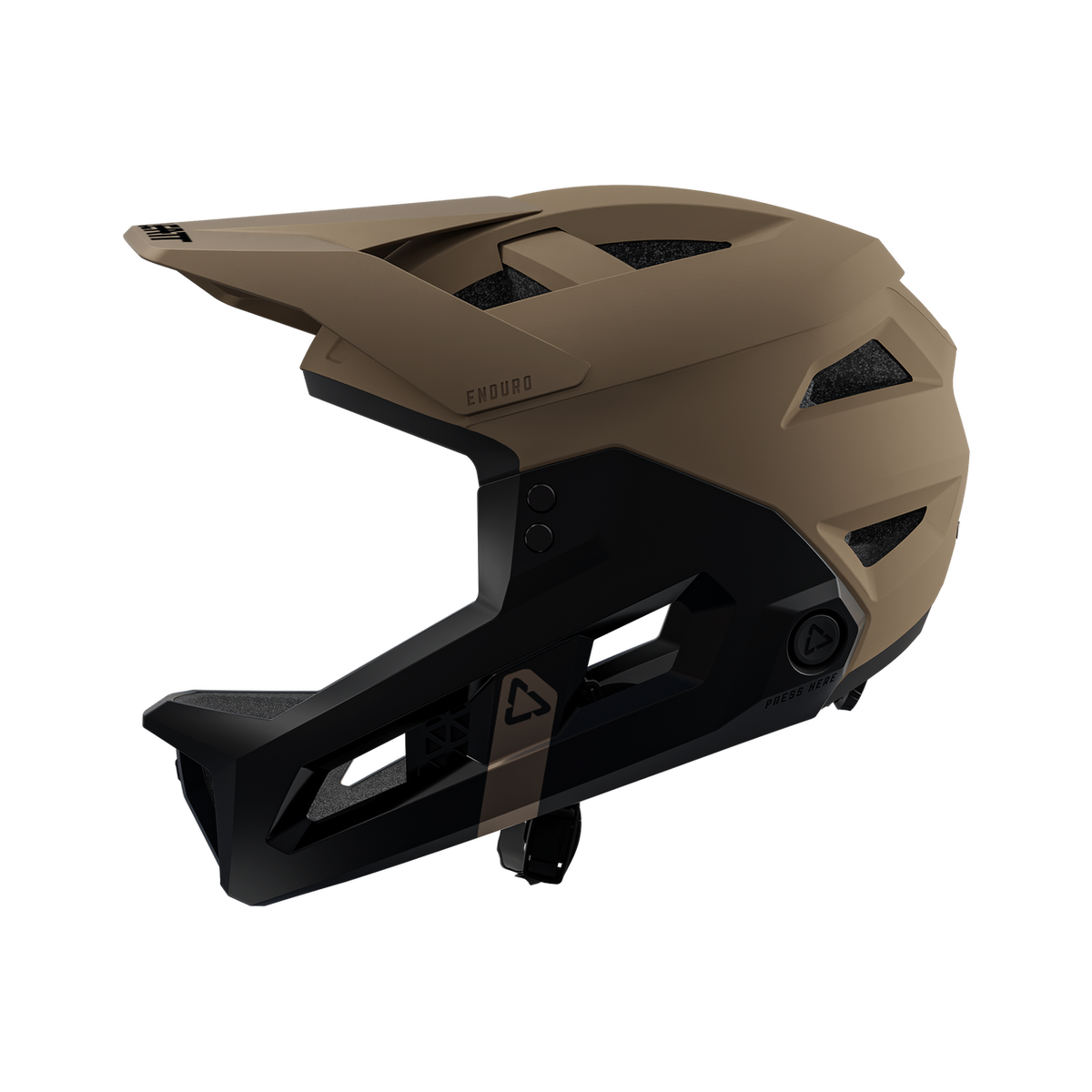 Casque VTT LEATT MTB ENDURO 2.0 Marron