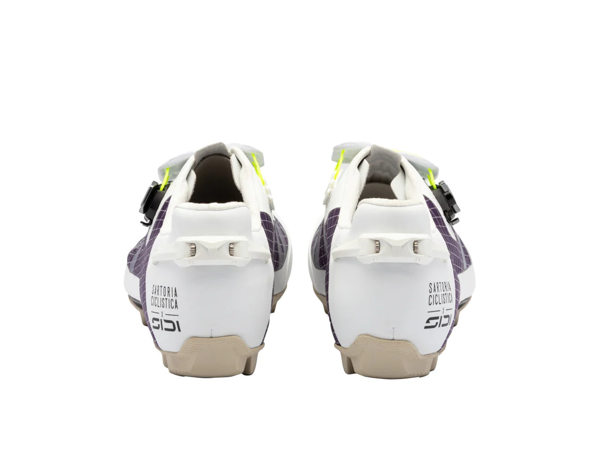 Chaussures VTT XC/Gravel SIDI COFFEE GRINDER 2 Blanc/Violet
