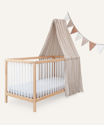 Baldachin-Set  |  für Babybett