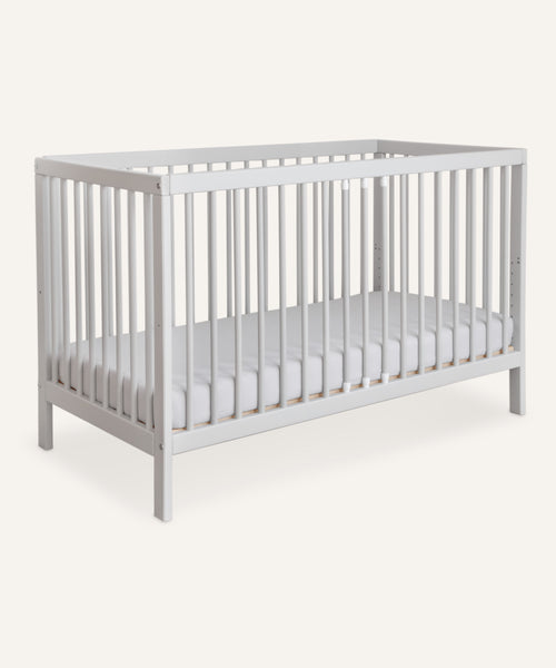 Ehrenkind Babybett Pur in Grau.