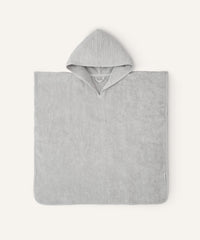Ehrenkind Badeponcho Hellgrau