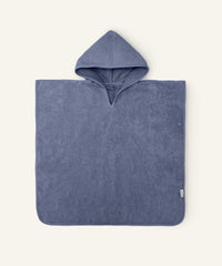 Ehrenkind Badeponcho Jeansblau