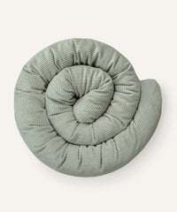 Ehrenkind Bettschlange Cord 180 Jade.