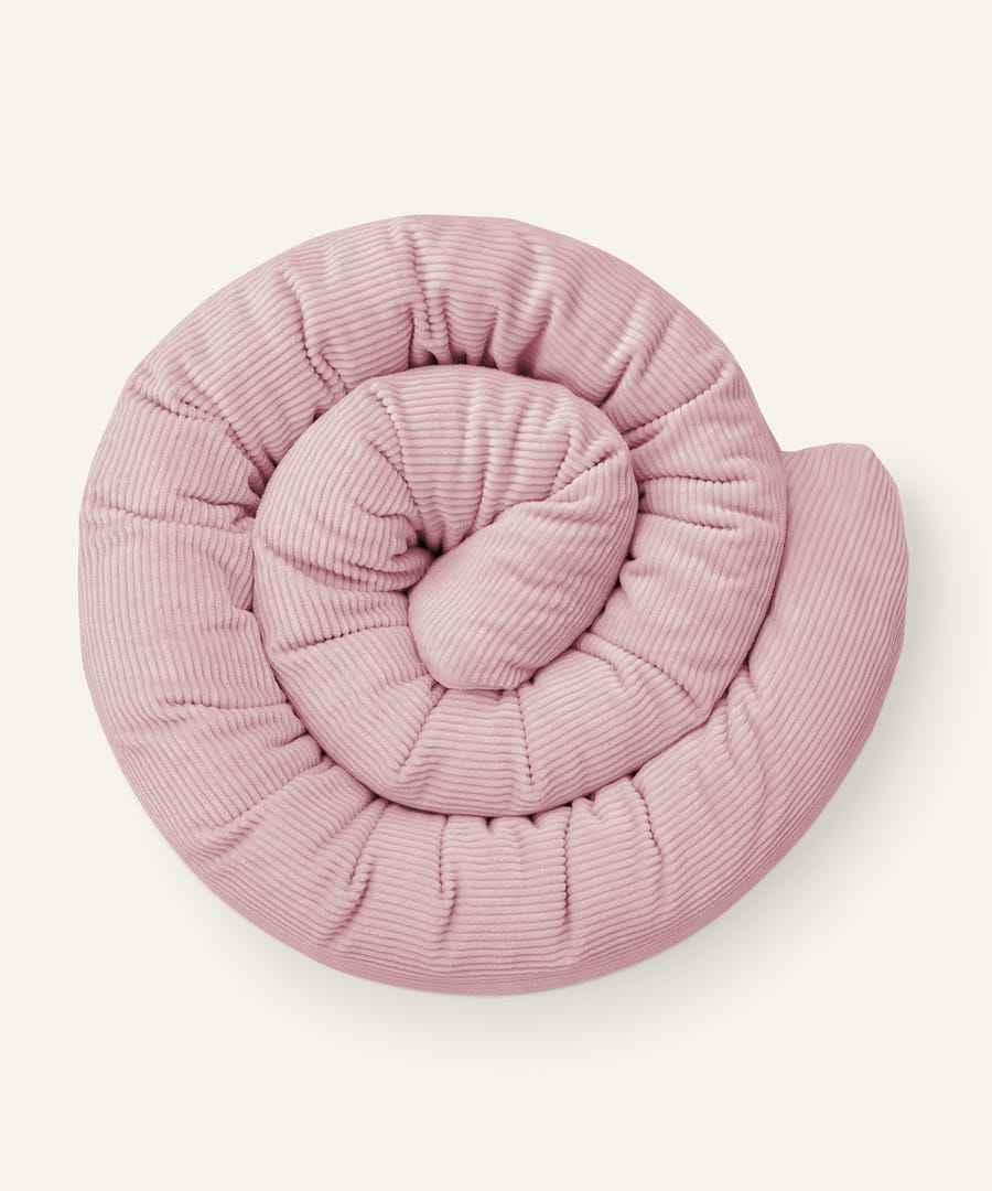 Ehrenkind Bettschlange Cord 180 Rosé.