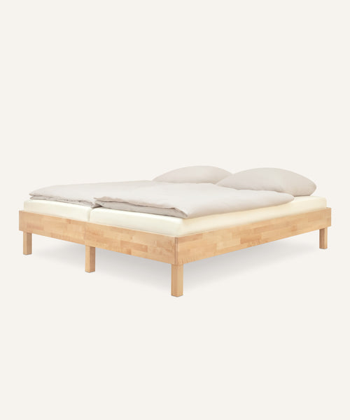 Ehrenkind Doppelbett Plano Birke 180x200.