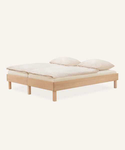 Ehrenkind Doppelbett Plano Buche 180x200.