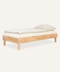 Ehrenkind Einzelbett Plano Birke 90x200.