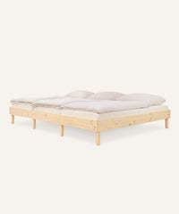 Ehrenkind Familienbett Plano Kiefer in Natur 270x200.