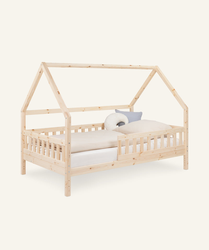 Hausbett Lille  |  Kiefer Natur