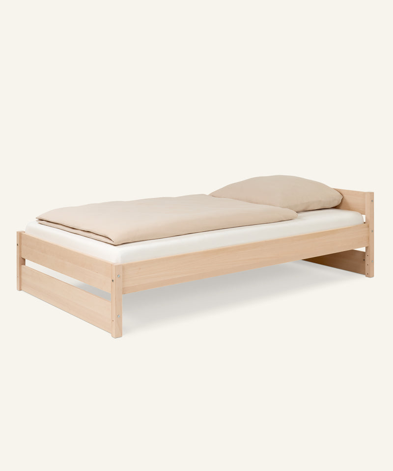 Jugendbett Nova Pro  |  Buche Natur