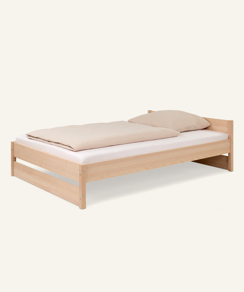 Jugendbett Nova Pro  |  Buche Natur