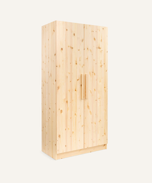 Ehrenkind Kleiderschrank Linia Kiefer 100cm Basis-Set.