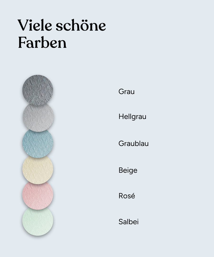 Krabbelmatte Pro Farbübersicht.