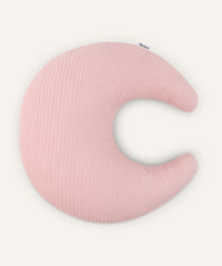 Ehrenkind Kuschelkissen Mond Rosé.