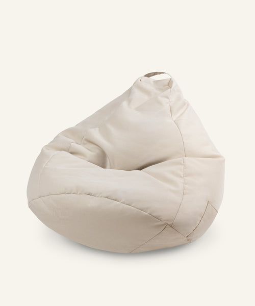Ehrenkind Outdoor Sitzsack Beige.