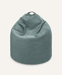 Ehrenkind Sitzsack Kinder Blaugrün.