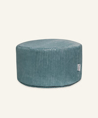 Ehrenkind Pouf Rund Blaugrün