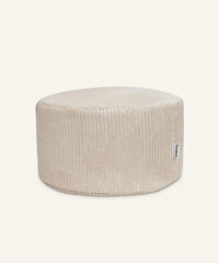 Ehrenkind Pouf rund Natur