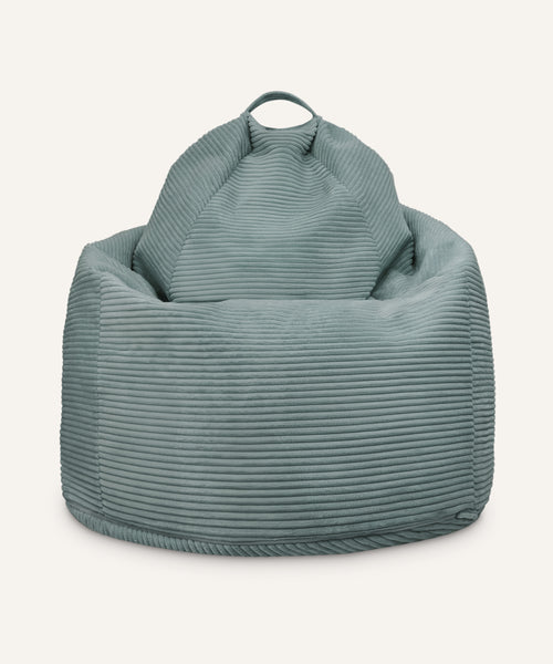 Ehrenkind Sitzsack XXL Blaugrün.