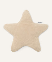 Ehrenkind Wärmekissen Kirschkern Stern Beige.