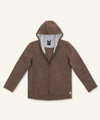 Ehrenkind Walkjacke Herren Hellbraun.