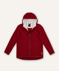 Walkjacke Damen in Rot.