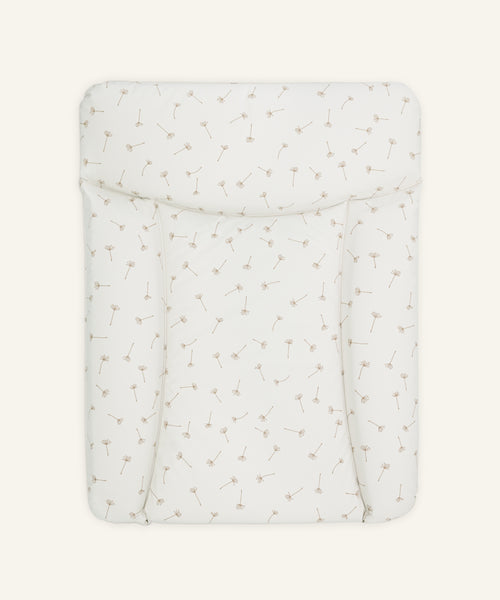 Ehrenkind Wickelauflage abwaschbar 50x70 cm Beige Pusteblume