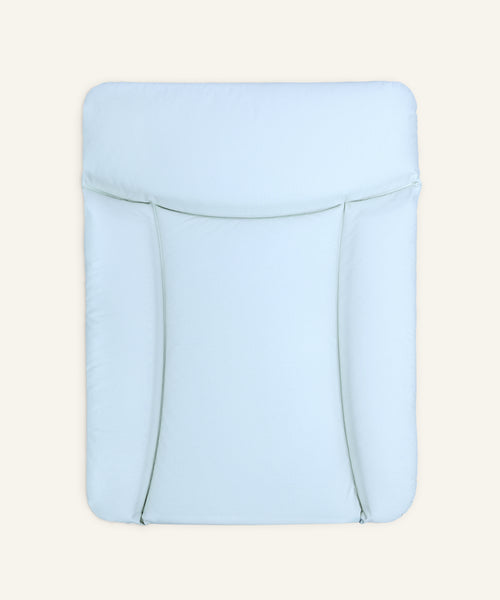 Ehrenkind Wickelauflage abwaschbar 50x70 cm Hellblau