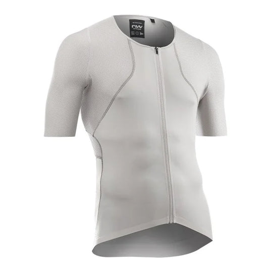Maillot NORTHWAVE EXTREME ROCK Manches Courtes Gris