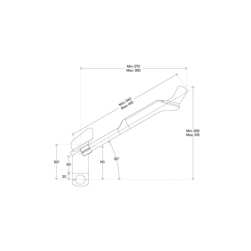 Prolongateurs de Cintre DEDA FAST PRO