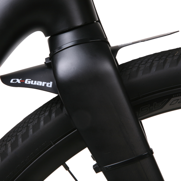 Garde-boue Avant RRP CX GUARD Blanc