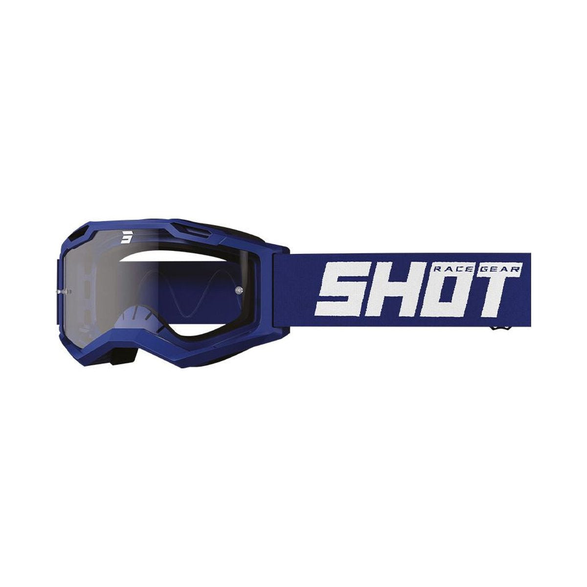 Masque Shot Rocket Kid 2.0 Solid Navy Matt