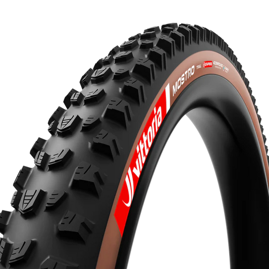 Pneu VITTORIA MOSTRO TRAIL 29x2.40 4C Graphene 2.0 Tubeless Ready Souple Beige