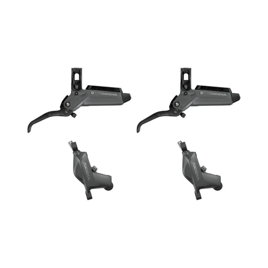 Paire de Freins SRAM CODE BRONZE STEALTH Gris