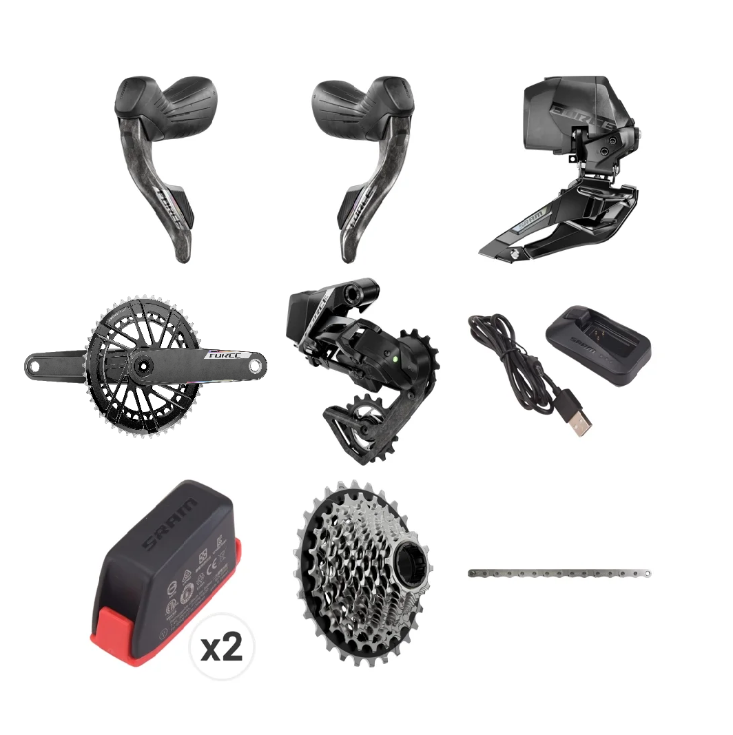 Groupe SRAM FORCE AXS E1 2x12V