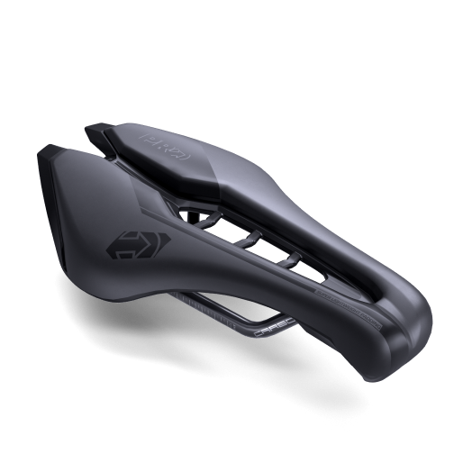 Selle PRO TSA TT/Tri 1.1 STEALTH AERO 132mm Rails Carbone Noir