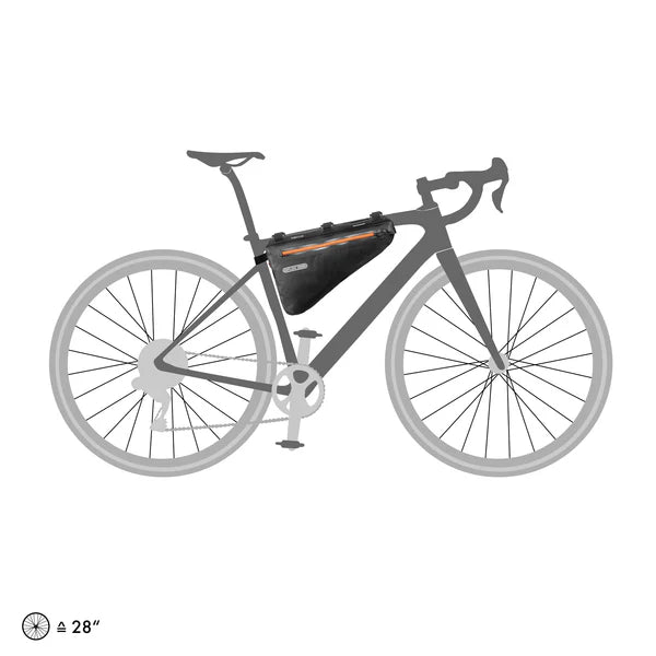 Sacoche de Cadre ORTLIEB FRAME PACK 4 L Noir