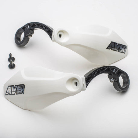 Protège Mains AVS BASIC Patte Plastique Blanc