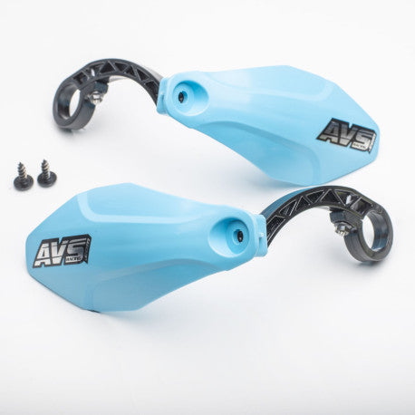 Protège Mains AVS BASIC Patte Plastique Bleu Clair