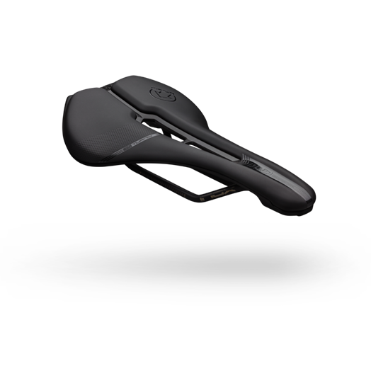 Selle PRO TURNIX PERFORMANCE 142mm Rails Acier Noir