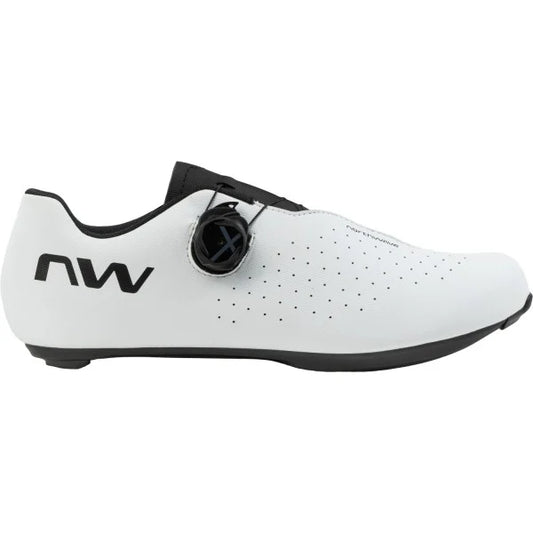 Chaussures Route NORTHWAVE SONIC PLUS Blanc/Noir