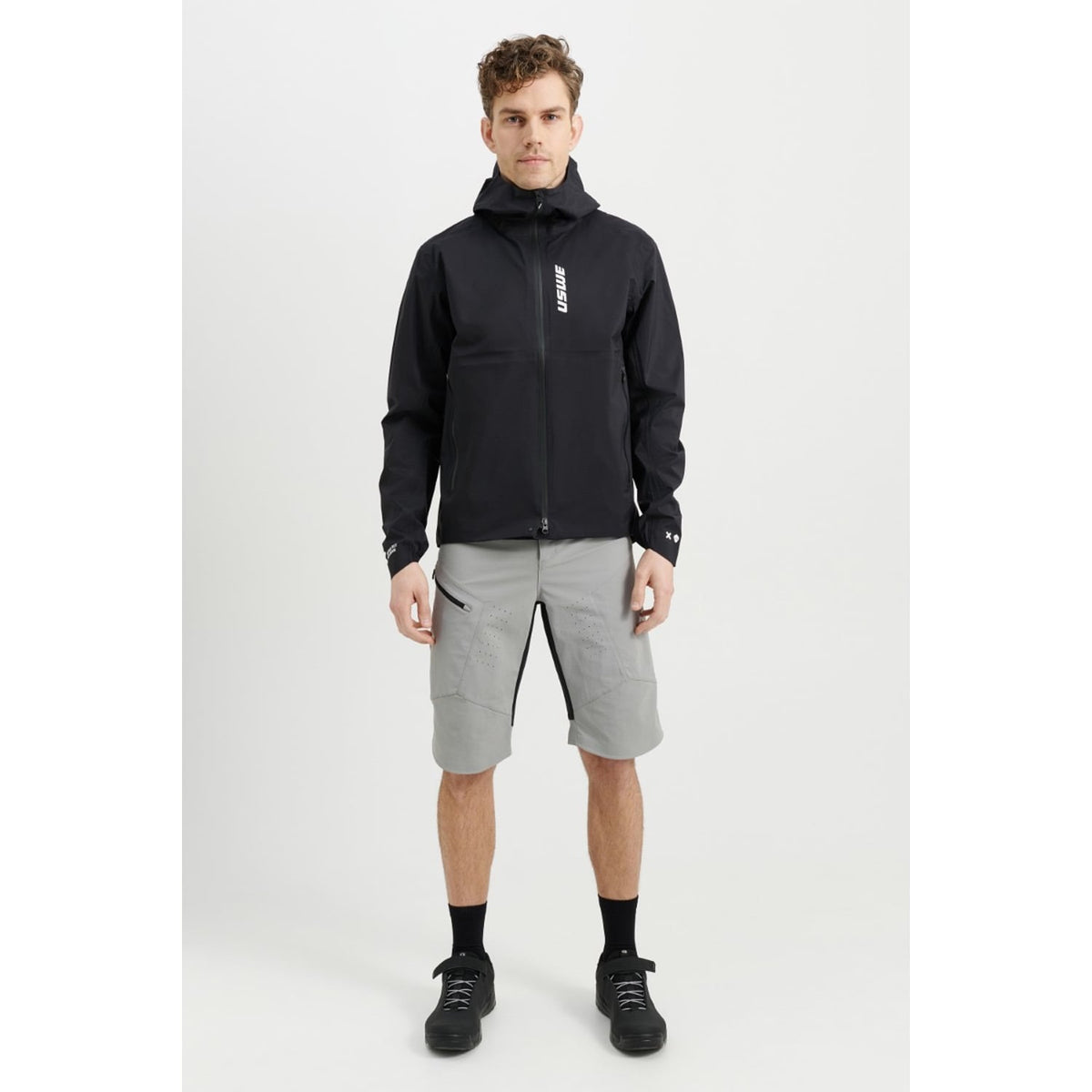 Short USWE SKRUBB MTB Gris