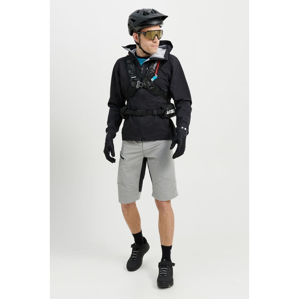 Veste USWE WATERPROOF Noir
